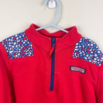 Load image into Gallery viewer, Vineyard Vines Girls Red Americana Stars Shep Shirt M 10-12
