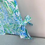 Load image into Gallery viewer, Lilly Pulitzer Girls Little Little Classic Shift Dress Hyda Blue Dandy Lions 10
