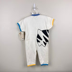 Load image into Gallery viewer, Vintage Little Me by Schwab Zebra Coverall Romper 12 Months USA NWT
