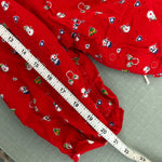 Load image into Gallery viewer, Vintage OshKosh B'gosh Red Snowman Overalls Set 3-6 Months
