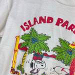 Load image into Gallery viewer, Vintage Surf Snoopy Island Paradise T-Shirt 4T USA
