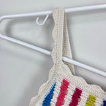 Load image into Gallery viewer, Mini Boden Colorful Knitted Sweater Tank Top 9-10
