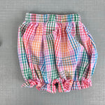 Load image into Gallery viewer, Little English Evie Bloomer Set Preppy Plaid 6 Months
