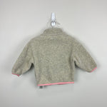 Load image into Gallery viewer, Patagonia Infants' Cozy Toasty Jacket White Wash White 3-6 Months
