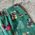 Load image into Gallery viewer, Vintage Mickey's Stuff for Kids Green Camping Sweatsuit 3T USA
