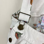 Load image into Gallery viewer, Vintage Guess Fruit Suspender Overalls 4T USA
