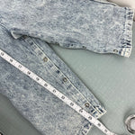 Load image into Gallery viewer, Vintage French Toast Acid Wash Suspender Jeans 18 Months
