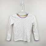 Load image into Gallery viewer, Mini Boden Supersoft Rainbow Star Pointelle T-Shirt 8-9
