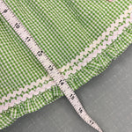Load image into Gallery viewer, Vintage Cradle Togs Green Seersucker Balloon Butterfly Dress 18 Months
