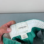 Load image into Gallery viewer, J. Crew Boys Drawstring Twill Dock Short Green 6
