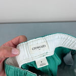 Load image into Gallery viewer, J. Crew Boys Drawstring Twill Dock Short Green 6
