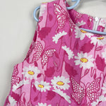 Load image into Gallery viewer, Lilly Pulitzer Girls Pink Daisies Shift Dress 7
