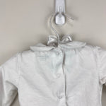 Load image into Gallery viewer, Janie and Jack Baby Peter Pan Collar Bodysuit Ivory 6-12 Months
