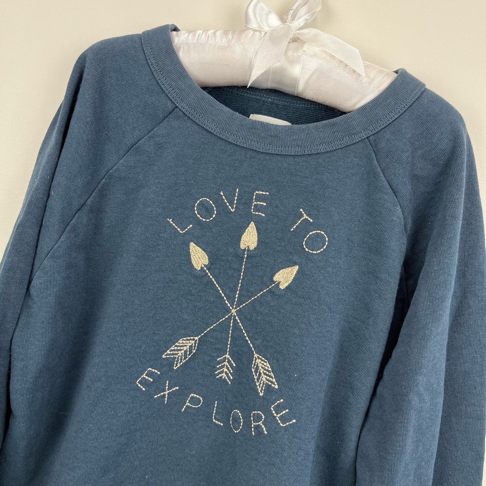 Gymboree Love to Explore Sweatshirt Medium 7-8