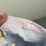 Load image into Gallery viewer, The Beaufort Bonnet Company Charlie's Chinos Breakers Blue Seersucker with Blue Stork 7
