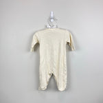 Load image into Gallery viewer, Kissy Kissy Premier Yellow Stripe Embroidered Duck Footie 3-6 Months
