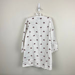 Load image into Gallery viewer, Petite Plum Beatrice Nightgown Christmas Trees 4T
