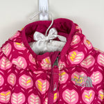 Load image into Gallery viewer, The North Face Girls Reversible Perrito Jacket 3-6 Months
