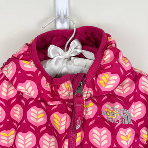 The North Face Girls Reversible Perrito Jacket 3-6 Months