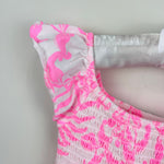Load image into Gallery viewer, Lilly Pulitzer Girls Mini Jilly Midi Dress Rousseau Pink Glisten In The Sun XS 2-3
