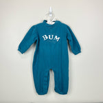 Load image into Gallery viewer, Vintage BUM Equipment Teal Coverall 24 Months
