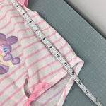 Load image into Gallery viewer, Vintage Little by Little Pink Striped Ice Cream Ruffle T-Shirt 12 Months
