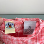 Load image into Gallery viewer, Vintage Y2K Mickey &amp; Co Pink Plaid Minnie Dress 6-9 Months
