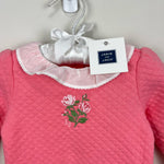 Load image into Gallery viewer, Janie and Jack Girls Pink Ruffle One Piece 3-6 Months NWT
