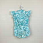 Load image into Gallery viewer, Vintage Just 4 Kids Floral Beach Romper 3T
