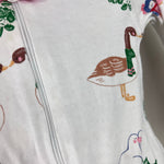 Load image into Gallery viewer, The Beaufort Bonnet Company Noelle's Night Night Mistletoe Musings with Hamptons Hot Pink 2T
