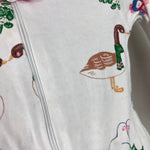Load image into Gallery viewer, The Beaufort Bonnet Company Noelle's Night Night Mistletoe Musings with Hamptons Hot Pink 2T
