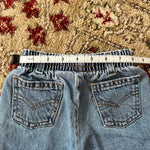 Load image into Gallery viewer, Vintage Little Levi&#39;s Blue Jeans 12 Months USA
