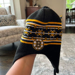 Load image into Gallery viewer, Old Time Hockey NHL Boston Bruins Winter Hat
