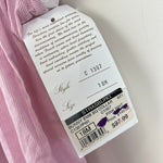 Load image into Gallery viewer, Strasburg Bunny Embroidered Square Collar Dress 18 Months NWT
