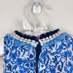 Load image into Gallery viewer, Vineyard Vines Blue Floral Dress 2T
