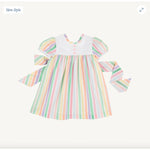 Load image into Gallery viewer, The Beaufort Bonnet Company Brigantine Dress Southhampton Stripe 5T NWT
