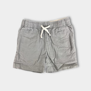 J. Crew Boys Drawstring Twill Dock Short Gray 5T