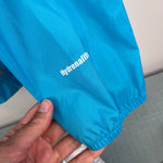 Load image into Gallery viewer, The North Face Girls Blue Hydrenalite Windbreaker Rain Jacket 10/12
