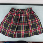 Load image into Gallery viewer, Crewcuts Girls' Pull on Skirt in Stewart Tartan Plaid 6-7
