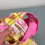 Load image into Gallery viewer, Vintage Y2K OshKosh B'gosh Yellow Pink Floral Sun Dress 2T
