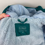 Load image into Gallery viewer, L.L. Bean Toddlers' Bean's Down Jacket Green 2T
