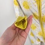 Load image into Gallery viewer, Little Sleepies Sunshine Zippy 3-6 Months
