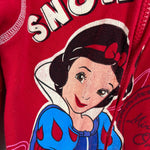 Load image into Gallery viewer, Y2K Disney Princess Snow White Hoodie Sweatshirt 5T
