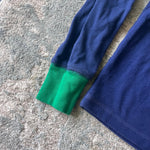 Load image into Gallery viewer, Mini Boden Snug Long John Pajamas Navy Dinosaur 14
