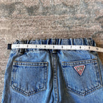Load image into Gallery viewer, Vintage Guess Blue Jeans 4T
