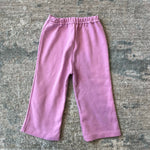 Load image into Gallery viewer, Vintage Healthtex Two Piece Purple Tulip Outfit 24 Months USA
