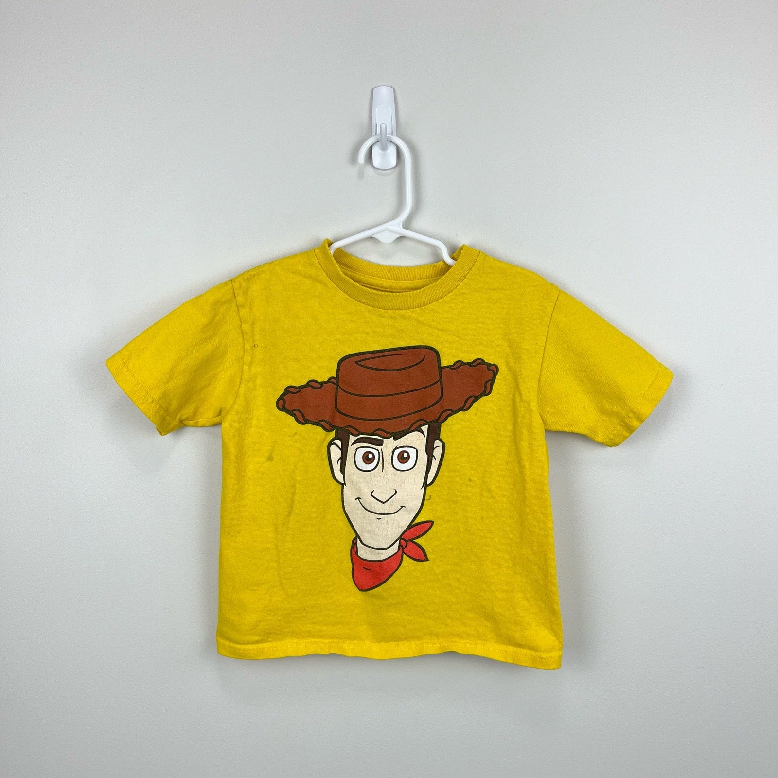 Toy Story Yellow Woody Tee 4T