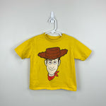 Load image into Gallery viewer, Toy Story Yellow Woody Tee 4T
