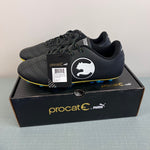 Load image into Gallery viewer, Puma Procat Speed Force Soccer Cleat Black/White 4 NWT/NIB
