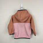 Load image into Gallery viewer, Patagonia Baby Micro D Snap-T Hooded Fleece Jacket Mallow Pink 12-18 Months
